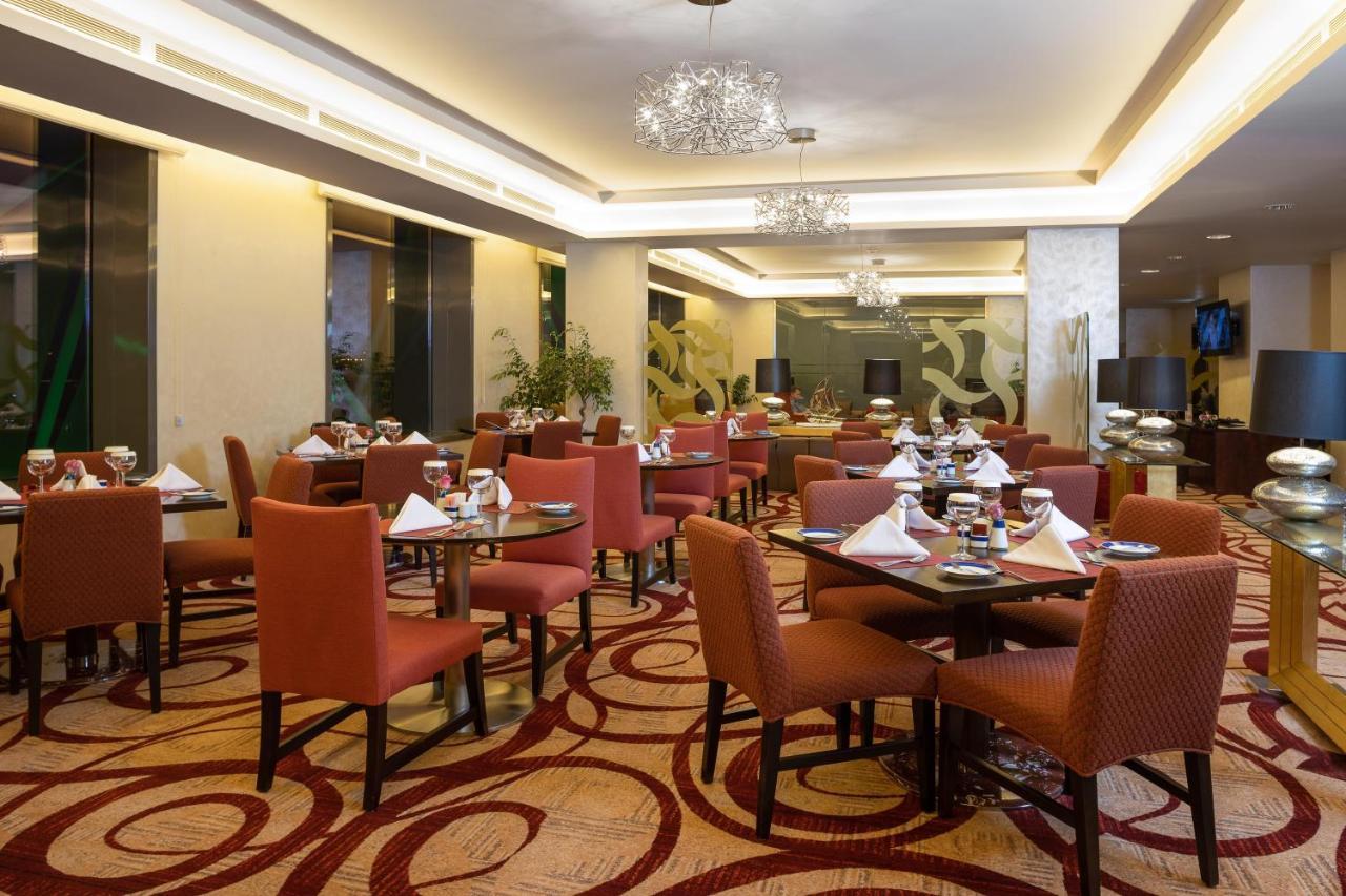 Crowne Plaza Riyadh - Rdc Hotel & Convention By Ihg Номер фото The restaurant