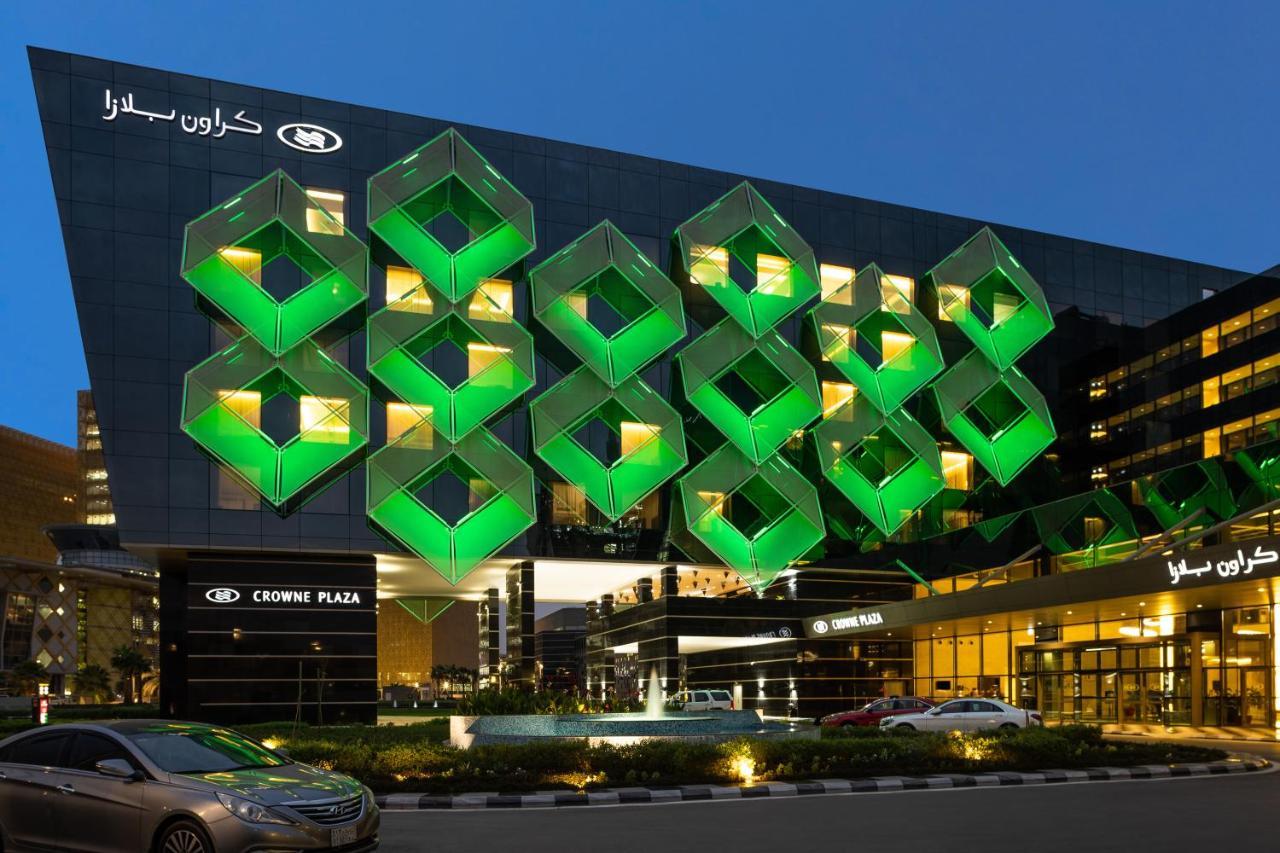 Crowne Plaza Riyadh - Rdc Hotel & Convention By Ihg Экстерьер фото The Green Plaza