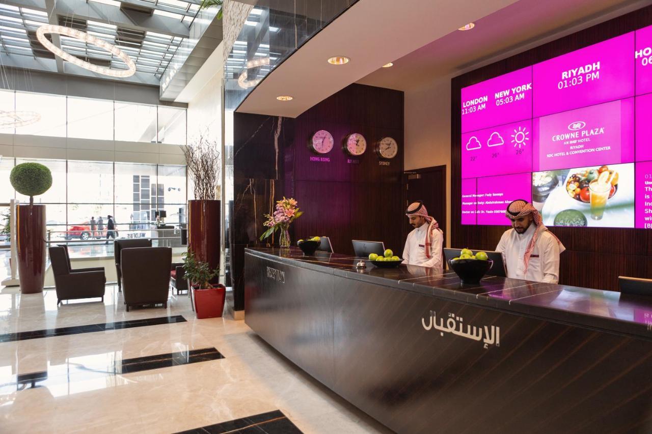 Crowne Plaza Riyadh - Rdc Hotel & Convention By Ihg Экстерьер фото Reception