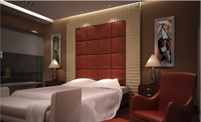 Crowne Plaza Riyadh - Rdc Hotel & Convention By Ihg Экстерьер фото A bedroom