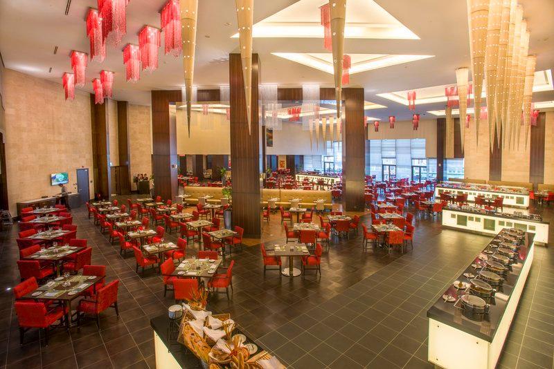 Crowne Plaza Riyadh - Rdc Hotel & Convention By Ihg Экстерьер фото The restaurant