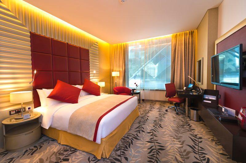 Crowne Plaza Riyadh - Rdc Hotel & Convention By Ihg Экстерьер фото Deluxe Room