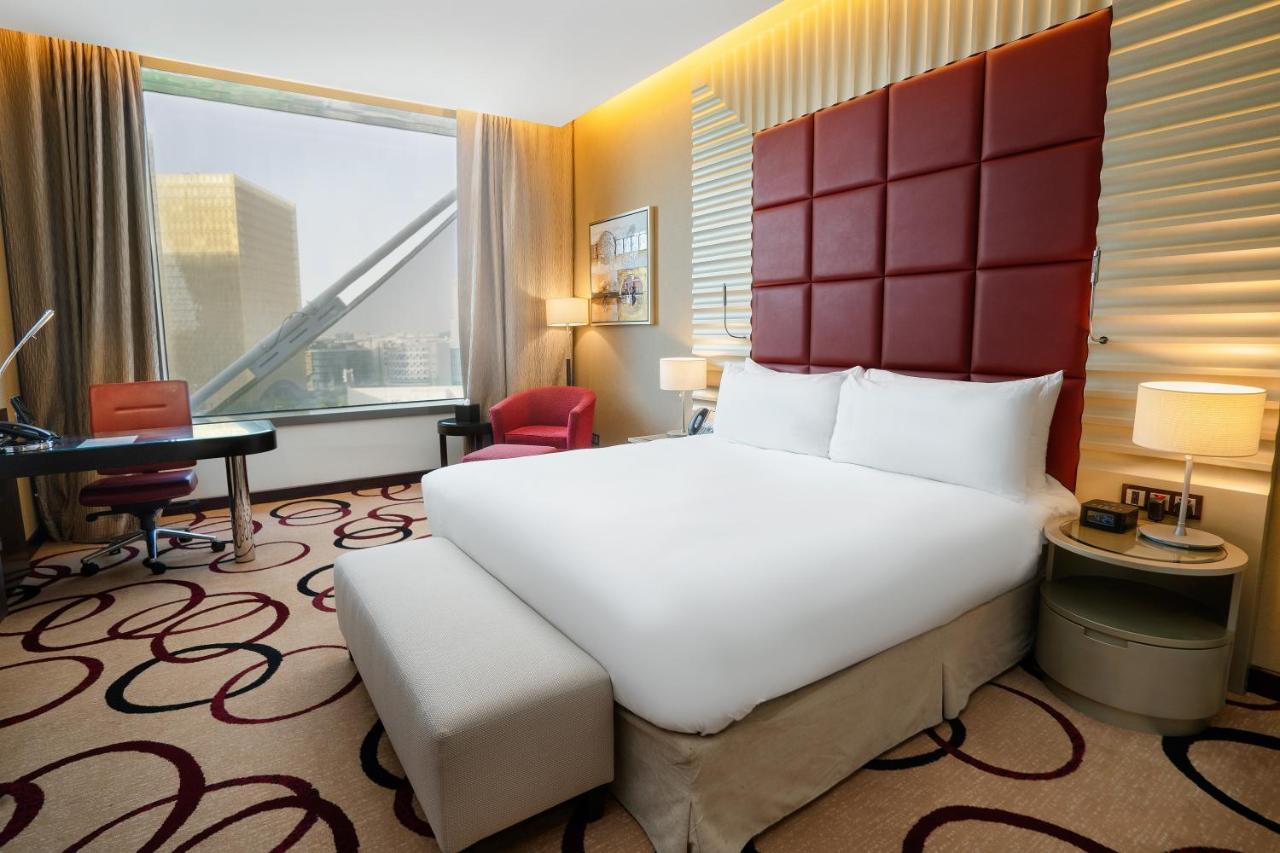 Crowne Plaza Riyadh - Rdc Hotel & Convention By Ihg Экстерьер фото Deluxe room
