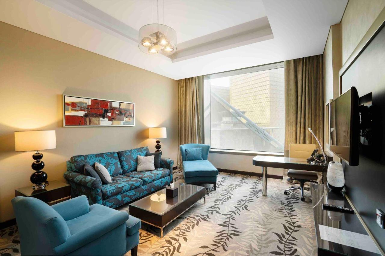 Crowne Plaza Riyadh - Rdc Hotel & Convention By Ihg Экстерьер фото Living room