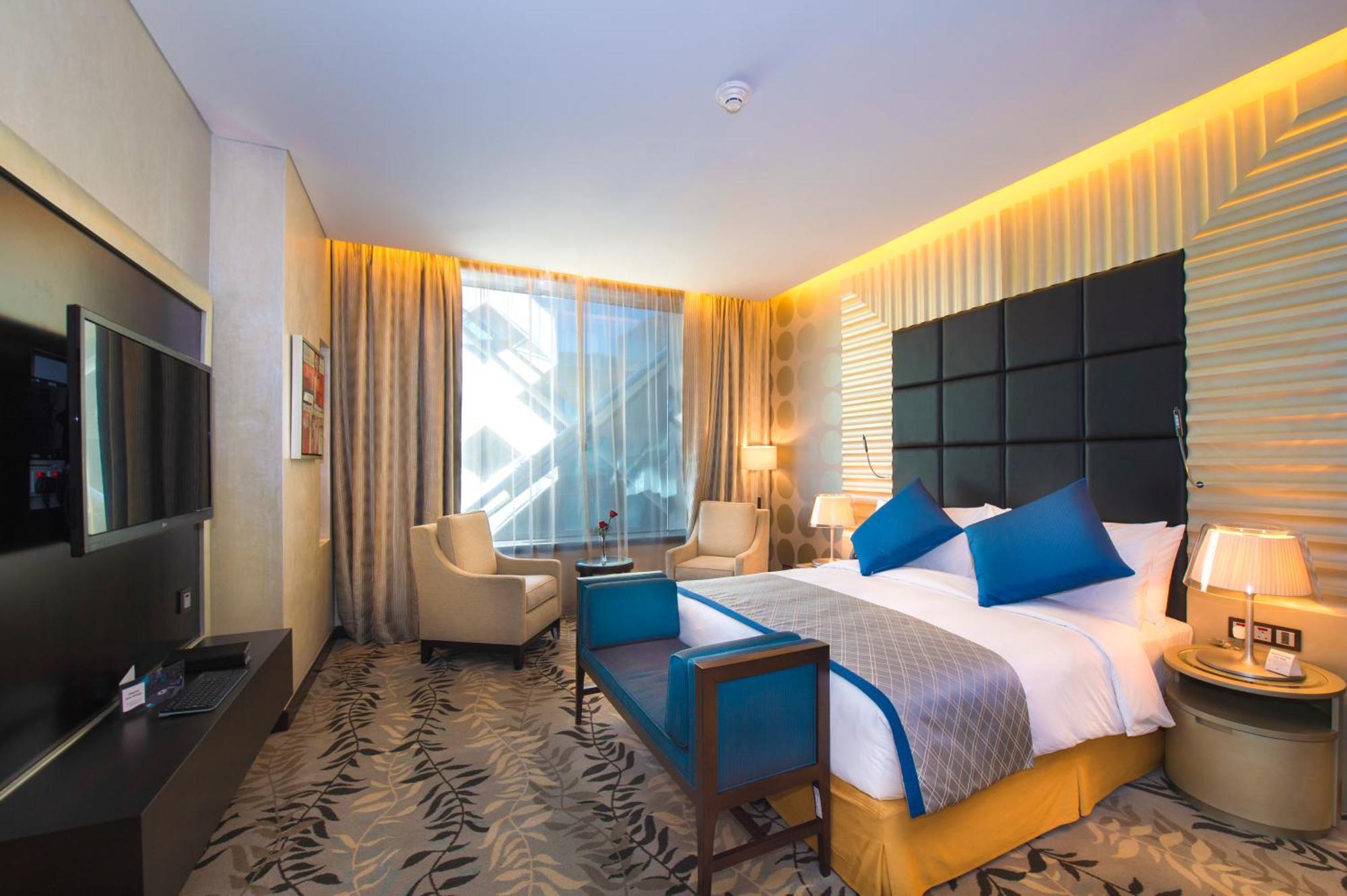 Crowne Plaza Riyadh - Rdc Hotel & Convention By Ihg Экстерьер фото Deluxe room