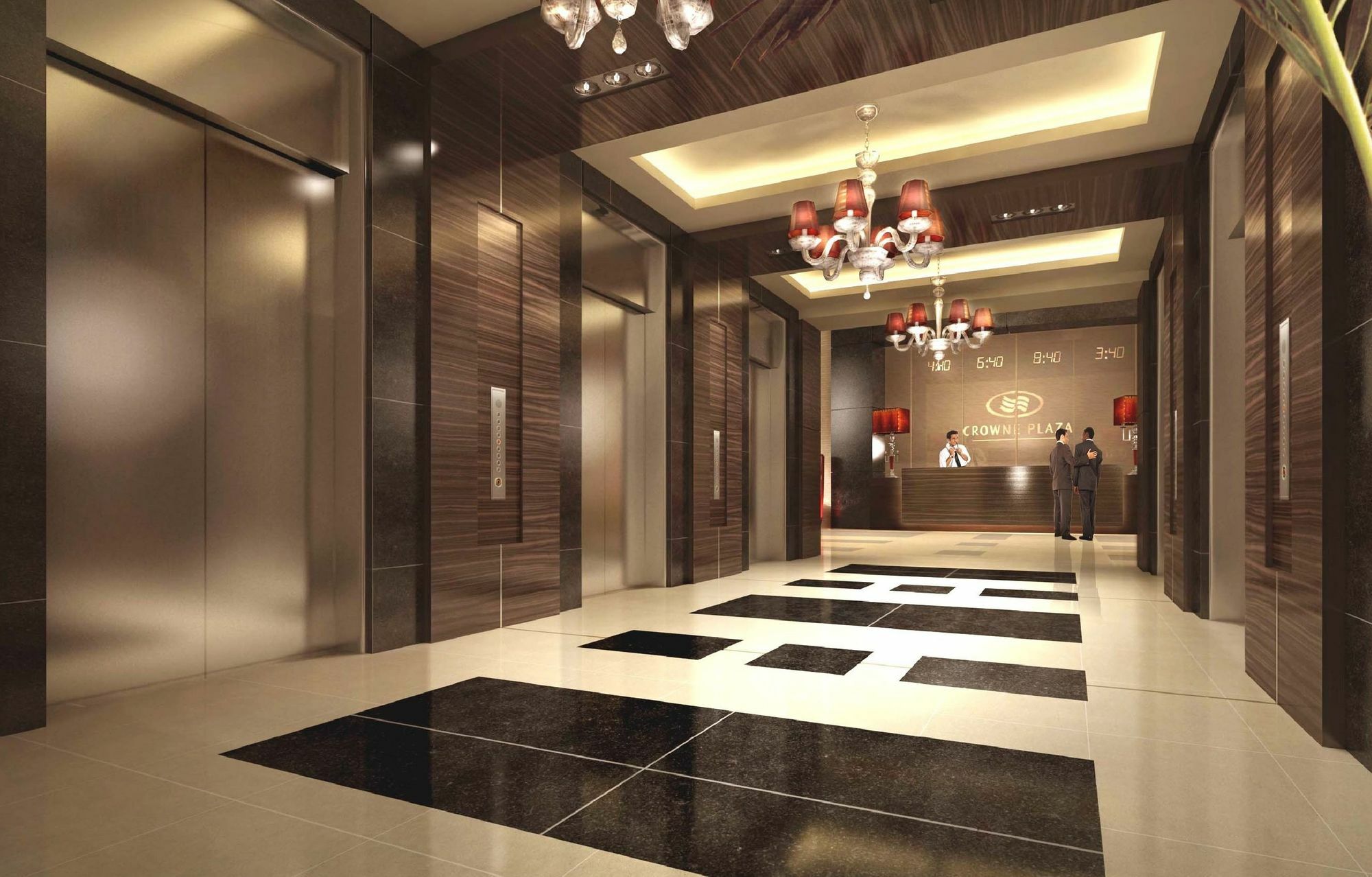 Crowne Plaza Riyadh - Rdc Hotel & Convention By Ihg Экстерьер фото Lobby