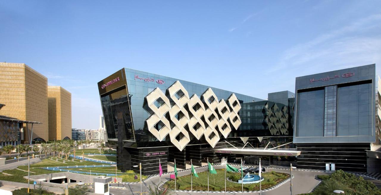 Crowne Plaza Riyadh - Rdc Hotel & Convention By Ihg Экстерьер фото The Dubai Fountains